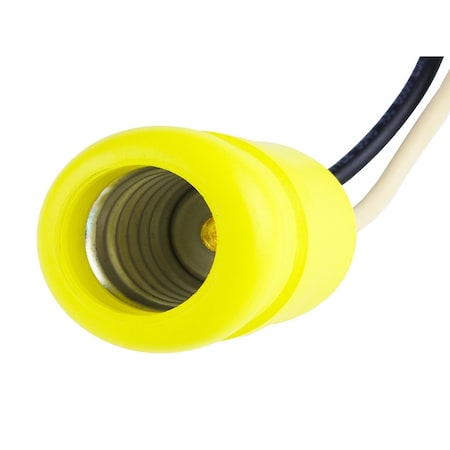 Woodhead Ac Power Plugs & Receptacles Watertite Socket W/4 1/2 Leads 1301520016